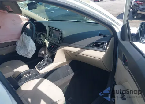 2018 Hyundai Elantra Sel from USA, damaged, VIN 5NPD84LF3JH291941